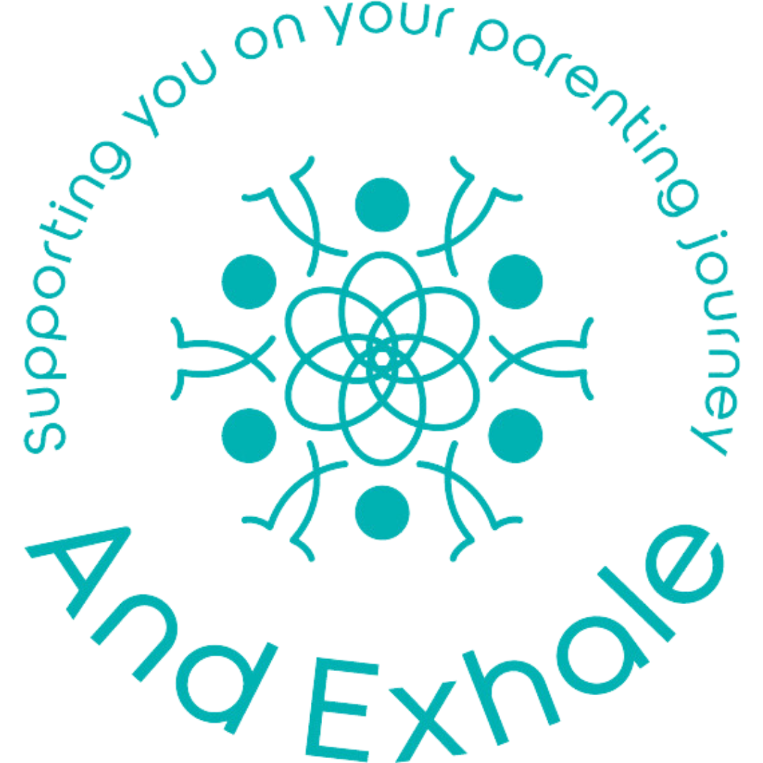 And Exhale logo